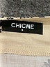 ChicMe Ivory Long Sleeve Blouse Size S - photo 7