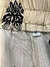 Unbranded Paisley Ivory Shorts Size S - photo 3