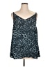 Torrid Teal Sleeveless Blouse Size 1X Plus (1) - photo 1
