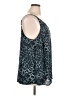 Torrid Teal Sleeveless Blouse Size 1X Plus (1) - photo 4