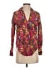 Roller Rabbit 100% Cotton Pink Long Sleeve Blouse Size XS - photo 1