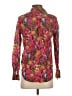 Roller Rabbit 100% Cotton Pink Long Sleeve Blouse Size XS - photo 2