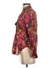 Roller Rabbit 100% Cotton Pink Long Sleeve Blouse Size XS - photo 5