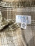 Time and Tru Plaid Ivory Coat Size M - photo 6