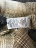 Time and Tru Plaid Ivory Coat Size M - photo 7