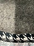 Unbranded Houndstooth Black Casual Pants One size - photo 7