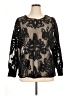 Torrid 100% Polyester Black Long Sleeve Blouse Size 1X Plus (1) - photo 1
