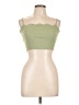 iris Green Sleeveless Top Size L - photo 1