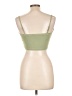 iris Green Sleeveless Top Size L - photo 2