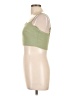 iris Green Sleeveless Top Size L - photo 5