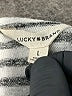 Lucky Brand Stripes Silver Pullover Sweater Size L - photo 7