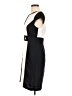 Studio One 100% Polyester Color Block Ivory Casual Dress Size 6 - photo 5