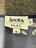 Leota Blue Short Sleeve Blouse Size 5X - photo 7