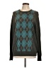 Dockers 100% Acrylic Argyle Green Pullover Sweater Size L - photo 1