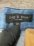 Rag & Bone Blue Jeans Size 32 waist - photo 6
