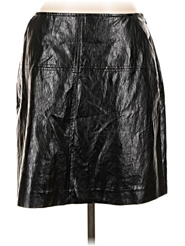 Sanctuary Faux Leather Skirt (view 1)