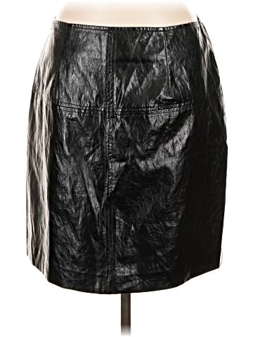 Sanctuary Faux Leather Skirt (view 2)