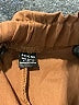 Shein 100% Polyester Solid Brown Shorts Size S - photo 3