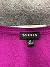 Torrid Purple Pullover Sweater Size 3X Plus (3) - photo 7