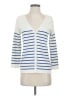 Amour Vert White Silk Cardigan Size XS - photo 1