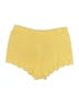 Zara Chevron-herringbone Yellow Shorts Size M - photo 1
