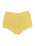 Zara Chevron-herringbone Yellow Shorts Size M - photo 2