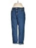 Denizen from Levi's Solid Blue Jeans Size 26 waist - photo 1