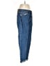 Denizen from Levi's Solid Blue Jeans Size 26 waist - photo 4