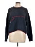 Zara Color Block Blue Pullover Sweater Size L - photo 1