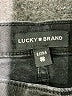Lucky Brand Chevron-herringbone Black Jeans Size 29 waist - photo 7