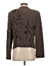 B'zar Graphic Brown Jacket Size 2 (estimated) - photo 2