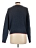Zara Color Block Blue Pullover Sweater Size L - photo 2