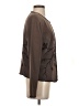 B'zar Graphic Brown Jacket Size 2 (estimated) - photo 4