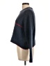 Zara Color Block Blue Pullover Sweater Size L - photo 5