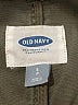 Old Navy 100% Cotton Solid Green Jacket Size S - photo 6