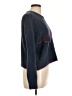 Zara Color Block Blue Pullover Sweater Size L - photo 4