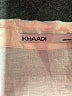 Khaadi Ivory 3/4 Sleeve Button-Down Shirt Size M - photo 7