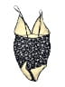 Raisins Paisley Black One Piece Swimsuit Size M - photo 2