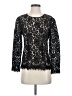 J.Crew Black 3/4 Sleeve Top Size 2 - photo 1