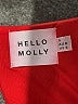 Hello Molly Red Cocktail Dress Size 4 - photo 7