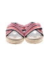 Lane Bryant Stripes Pink Tan Sandals Size 10 (wide) - photo 2