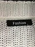 Fashion Ivory Pullover Sweater Size L - photo 7