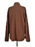 Kittenish Brown Long Sleeve Blouse Size L - photo 2