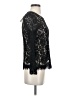 J.Crew Black 3/4 Sleeve Top Size 2 - photo 4