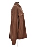 Kittenish Brown Long Sleeve Blouse Size L - photo 4