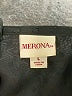 Merona 100% Polyester Black Sleeveless Blouse Size L - photo 7