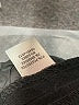 Christopher & Banks Solid Black Formal Skirt Size 6 - photo 5