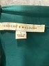 Crescent & Willough 100% Polyester Green Long Sleeve Blouse Size L - photo 7