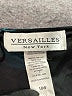 Versailles 100% Polyester Black Short Sleeve Blouse Size 18 - photo 7