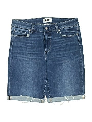Paige Denim Shorts (view 1)